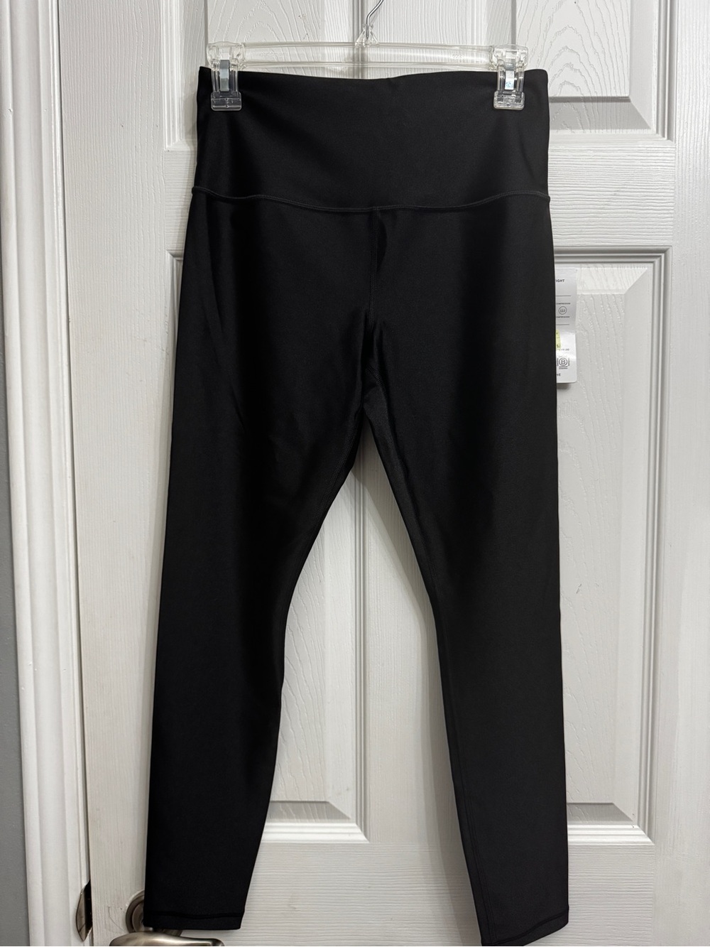 Athleta Small Black Elation Sheen Tight Leggings